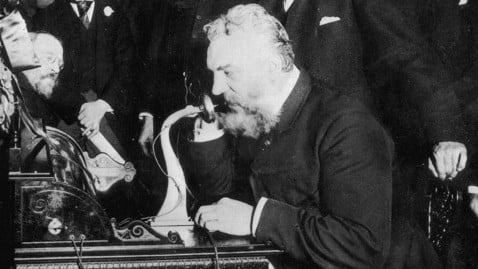 Le T l phone D Alexander Graham Bell Objets De L gende
