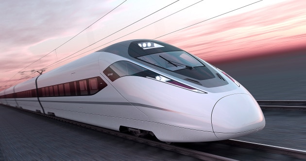 train à grande vitesse