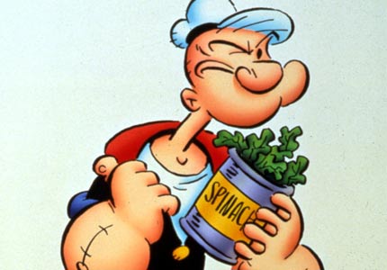 popeye epinard
