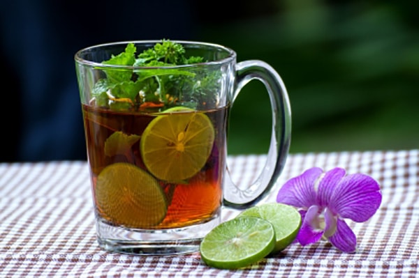 thé infusion