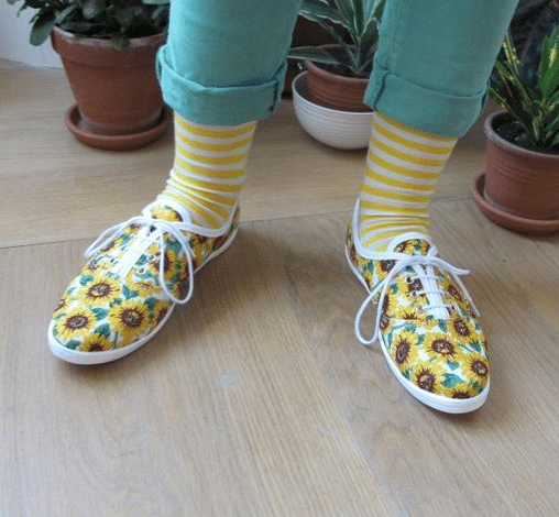 chaussettes-rayures