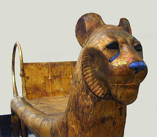 Lit funéraire en Egypte Antique