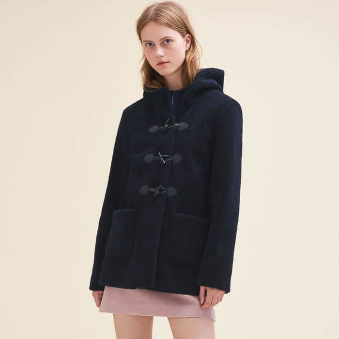 Manteau : le duffle-coat à capuche