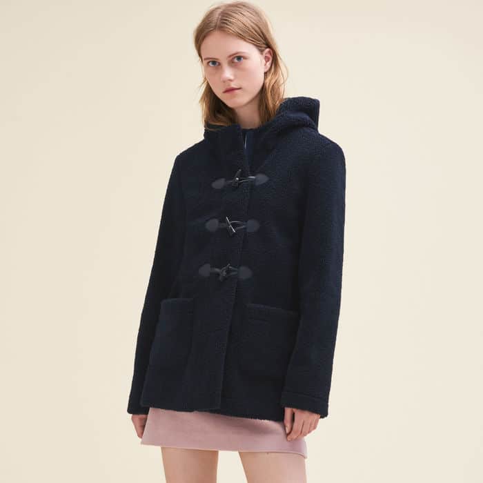 manteau duffle coat pour femme