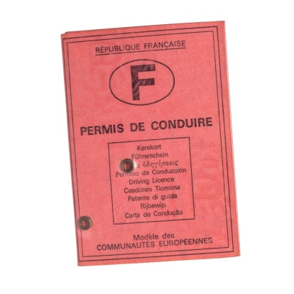 Le permis de conduire