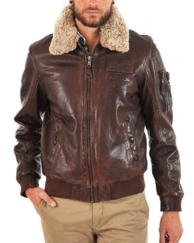 blouson style aviateur Redskins