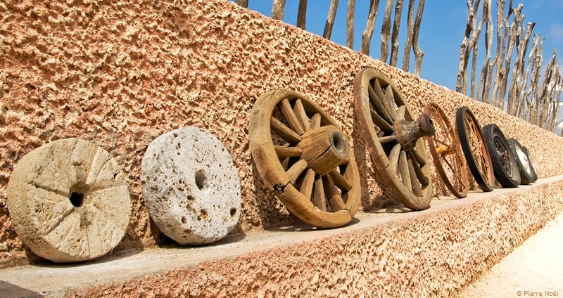 évolution de la roue, Crète