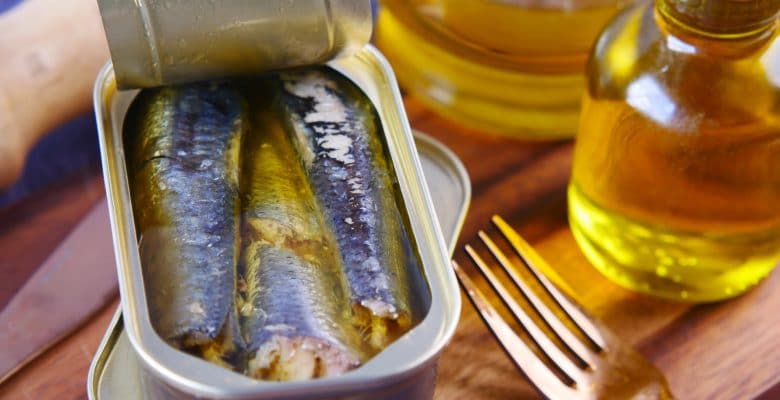 histoire de la sardine en boite