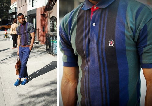 Le polo pour homme