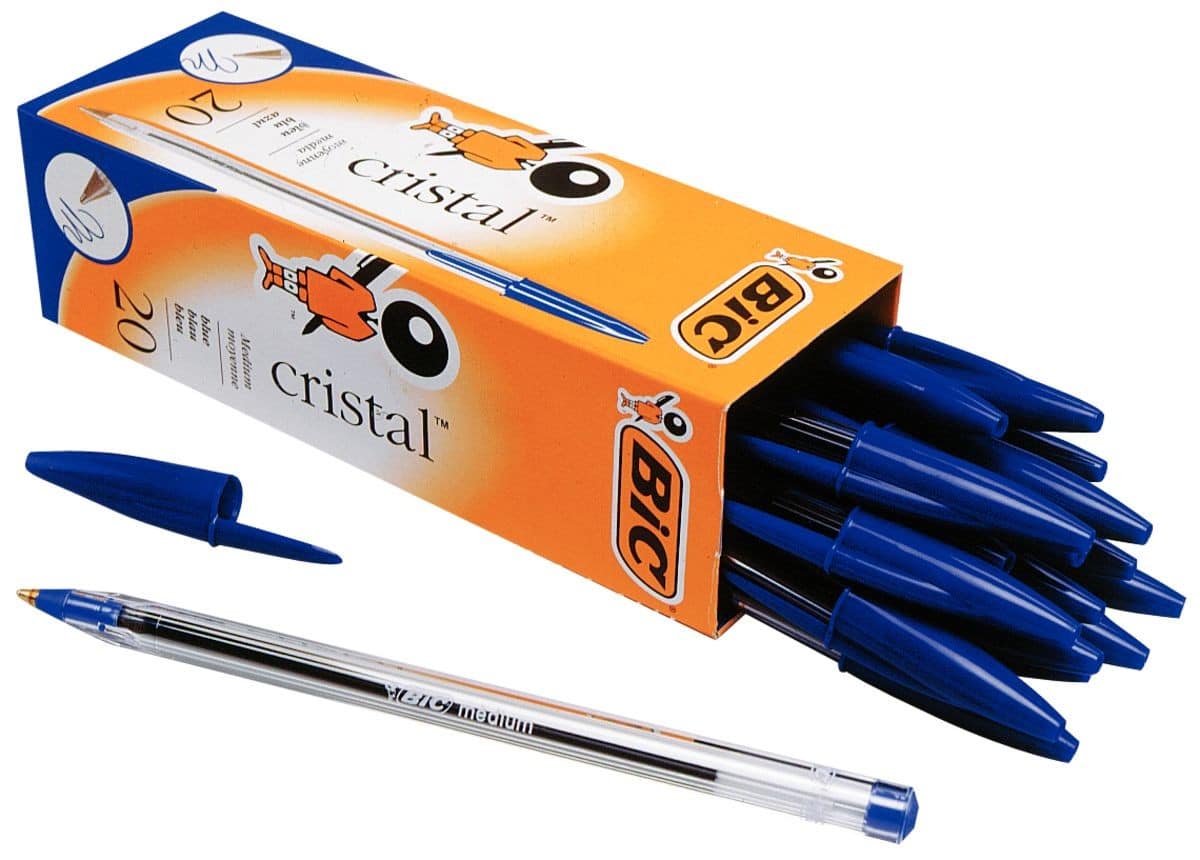 Découvrez l’histoire du stylo Bic