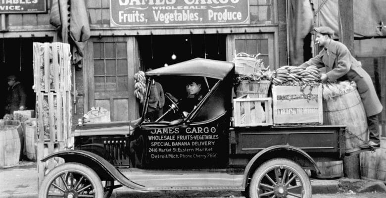 Histoire de la voiture à travers le temps