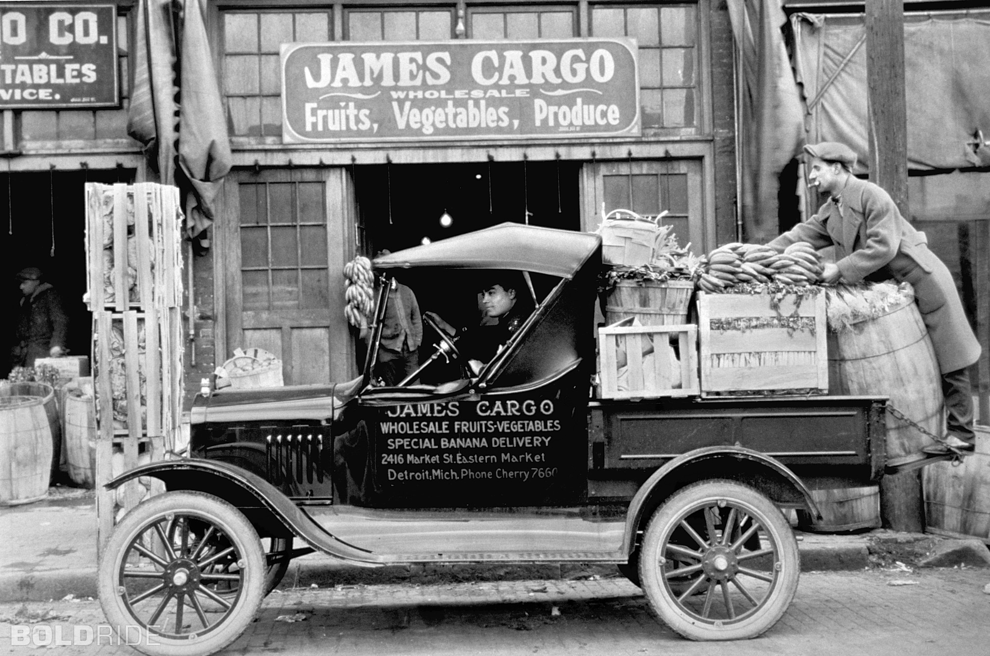 Histoire de la voiture à travers le temps