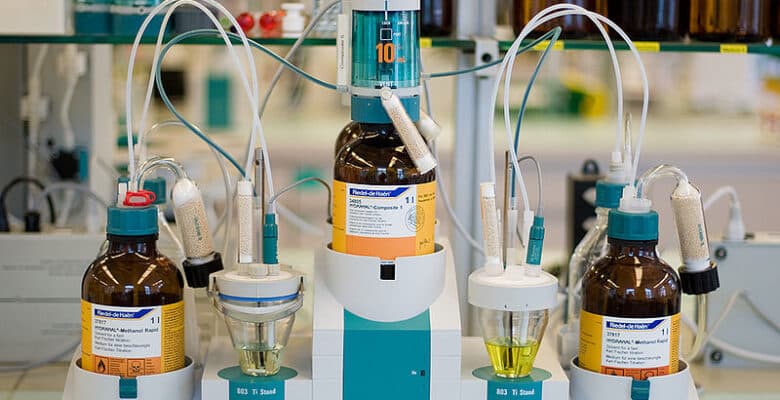 Karl Fischer : méthode chimique pour mesurer la teneur en eau