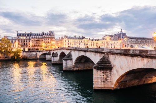 La Seine à Paris