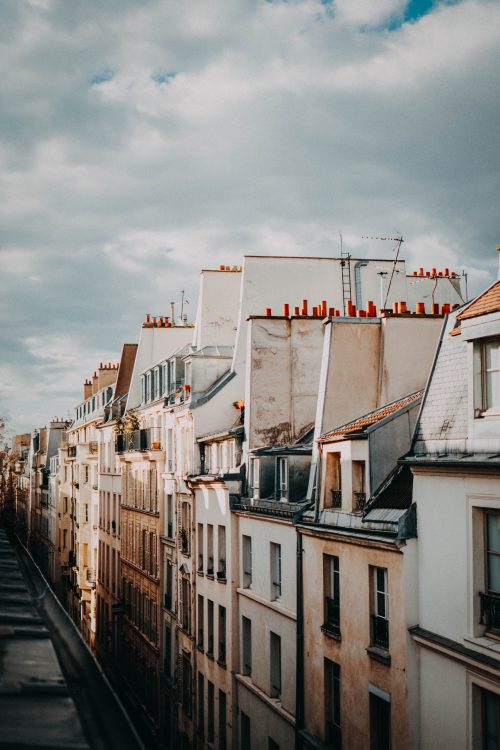 Façace immeuble et appartement à Paris