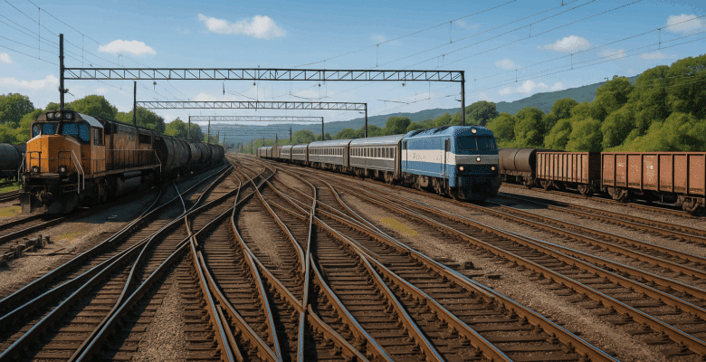 aiguillage des trains